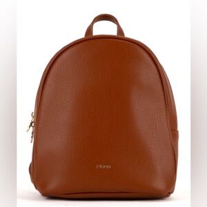 Riona Mia Cognac Mini Backpack NWT